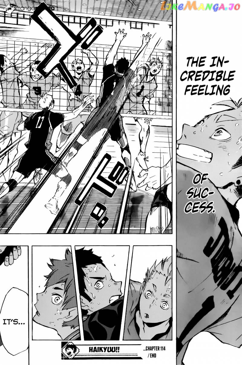 Haikyuu!!, Chapter 114 image 20